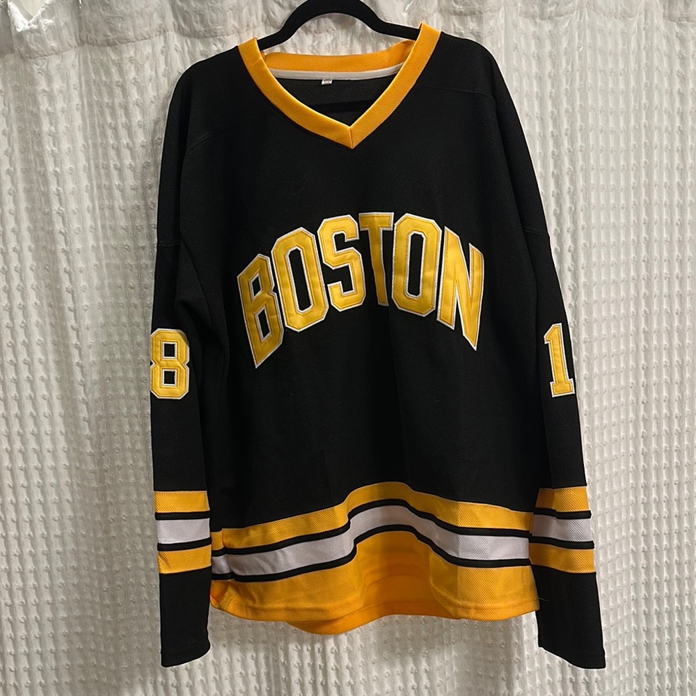 Happy Gilmore Boston Hockey Jersey